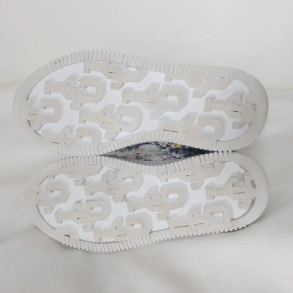 John Geiger GF-01*LIMITED EDITION*tweed boucle sneakers EUC - Picture 8 of 9